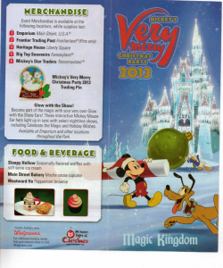 mickey very merry christmas party 2013 xoBL